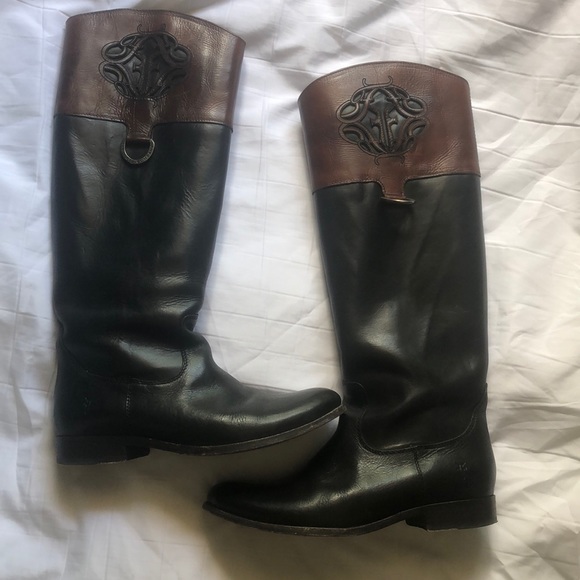 FRYE boots. 8m EUC - Picture 2 of 8